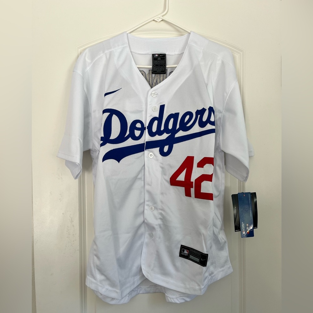 Dodgers Jersey (Jackie Robinson - 42)